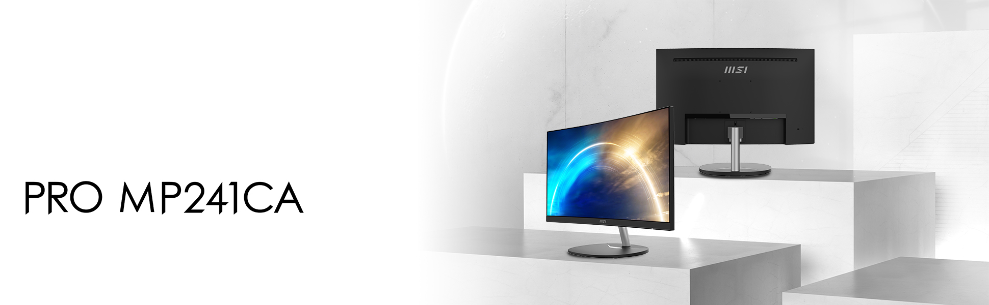 MSI Curved MP241CA office monitor